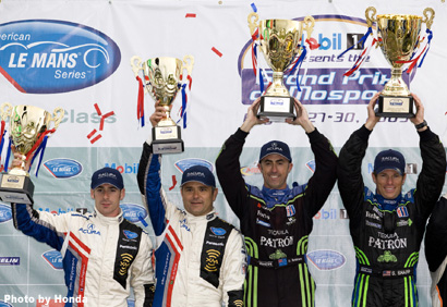 パトロン・ハイクロフト・レーシングが2戦連続の総合優勝。アキュラがLMP1クラス初のマニュファクチュアラーズタイトルを獲得