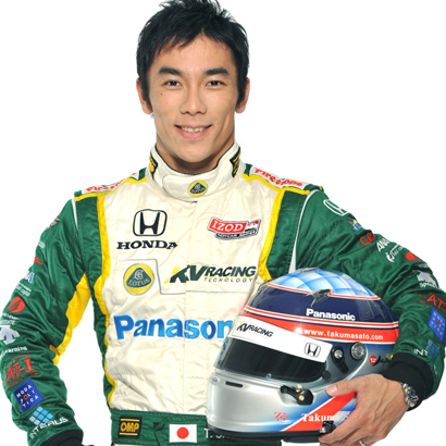 “２０１１年全日本選手権フォーミュラ・ニッポン第３戦”米国ｲﾝﾃﾞｨｶｰ･ｼﾘｰｽﾞ参戦中の佐藤琢磨選手が来訪！