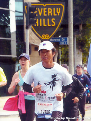 2012 HONDA LA MARATHON　−フルマラソンに初挑戦　ハリウッドからウェストウッドへ